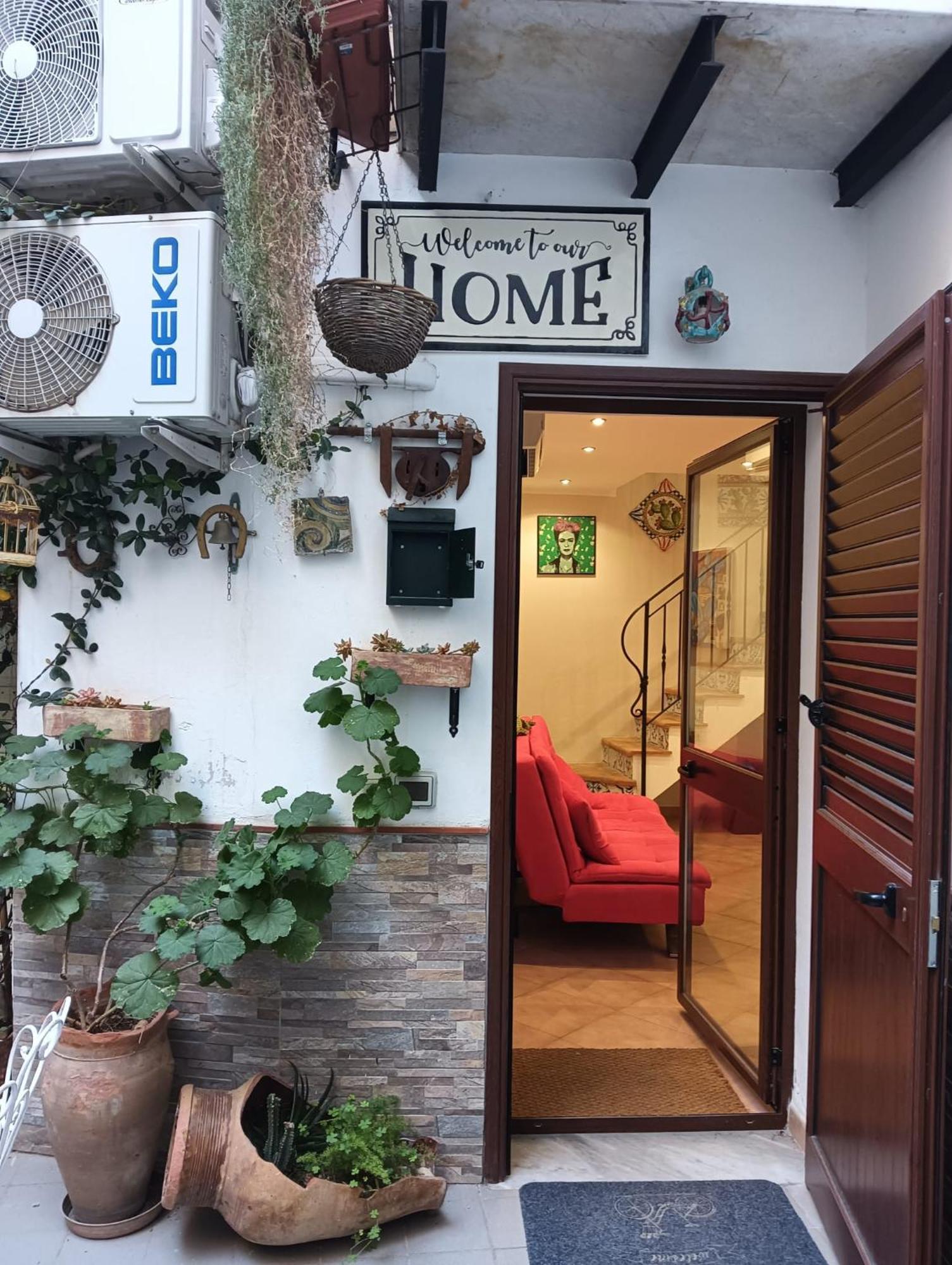 Daria'S Home Apartament Palermo Dış mekan fotoğraf