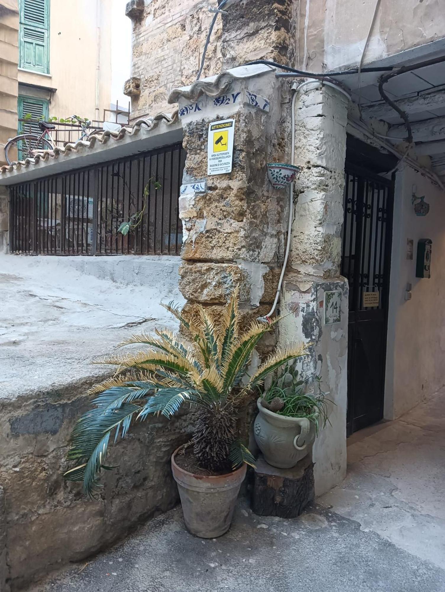 Daria'S Home Apartament Palermo Dış mekan fotoğraf